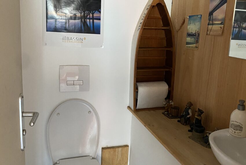 Toilette